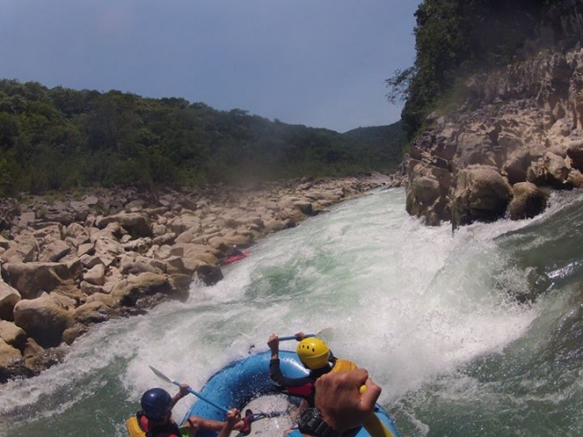 Rápidos de la huasteca